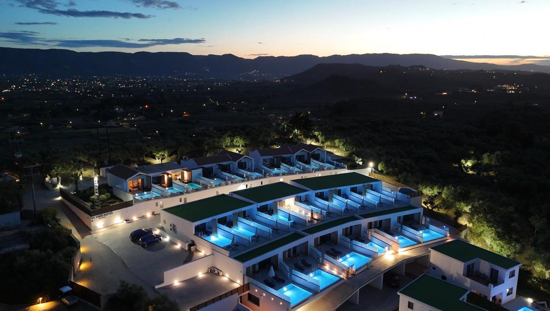 Hotel St.John Suites Adults Only Tsilivi  Exterior photo
